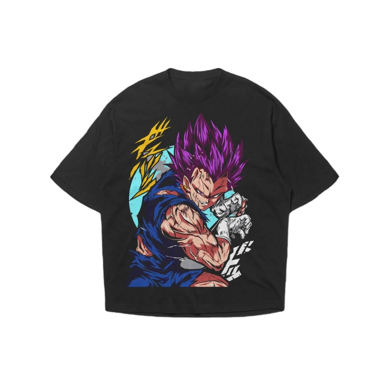 Summer Clothing Ego - 2026 Summer Dragon Ball T-Shirt Vegeta