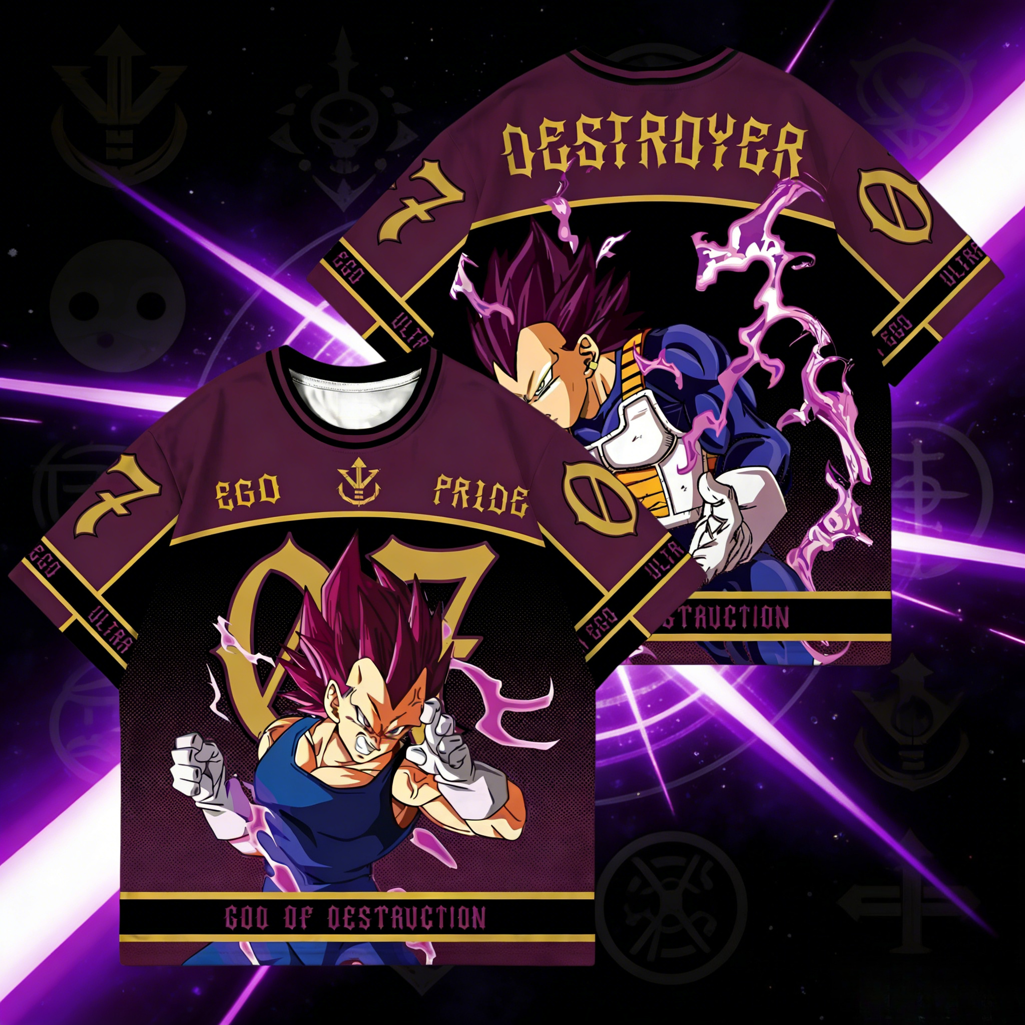 Summer Clothing Ego - 2026 Summer Dragon Ball Ultra Ego