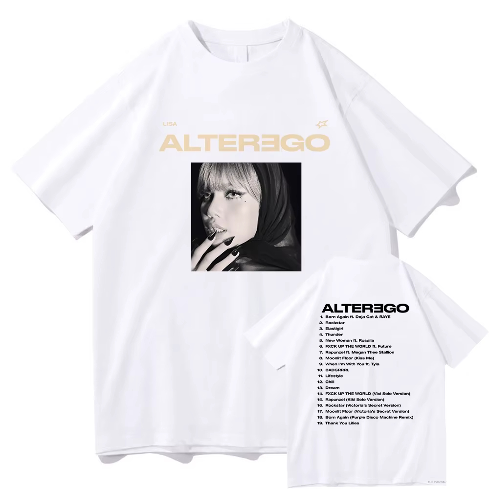 Summer Clothing Ego - Lisa Alter Ego 2026 Album Tshirt