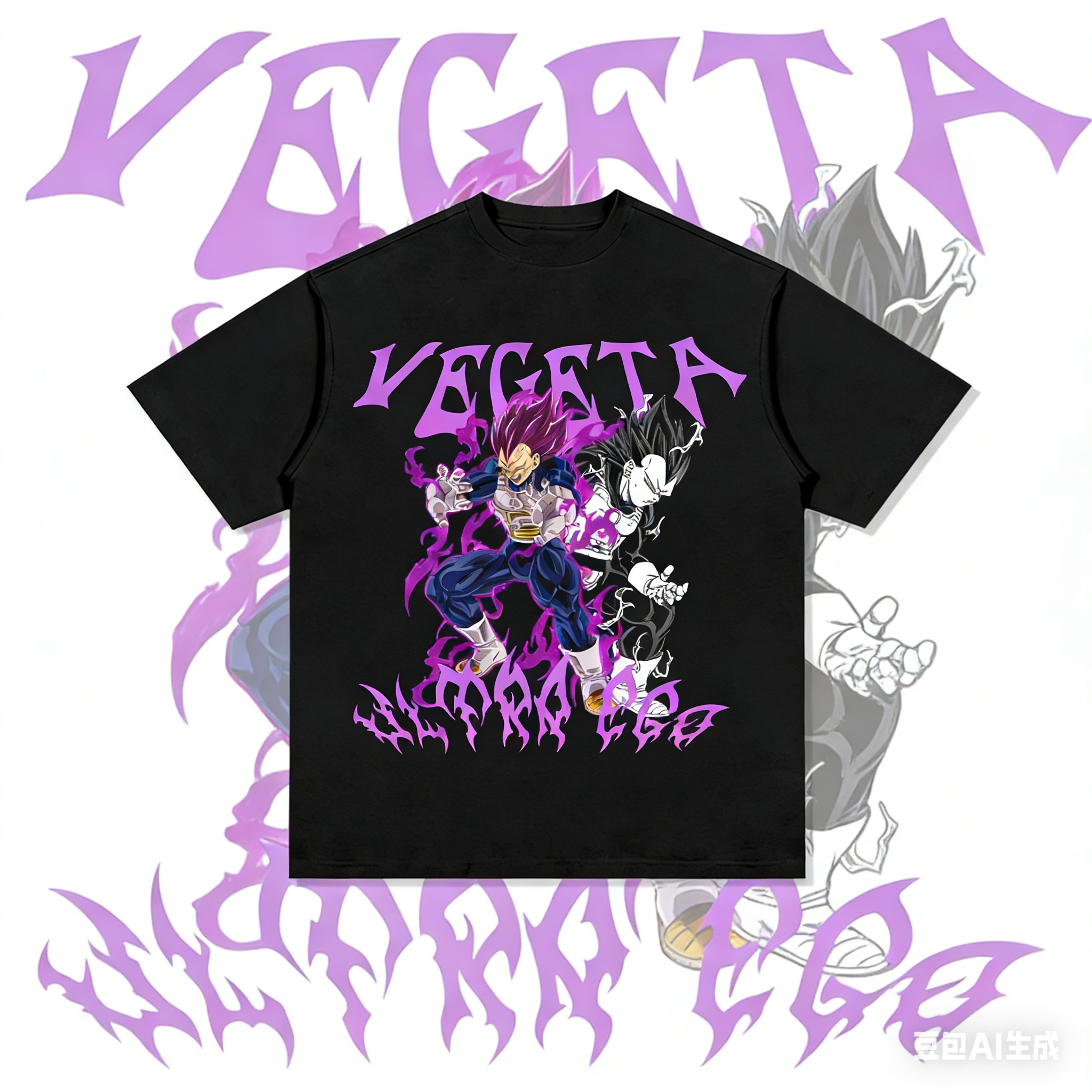 Summer Clothing Ego - 2026 Summer Dragon Ball Oversized T-shirt