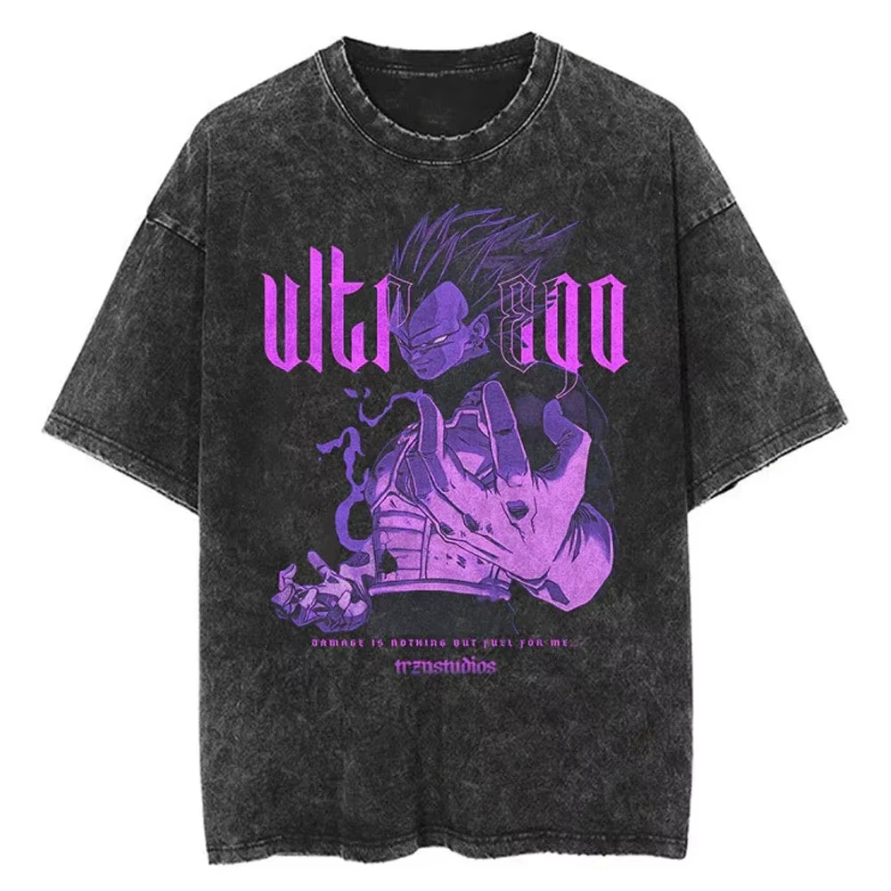 Summer Clothing Ego - Vintage Dragon Ball Ultra Ego Vegeta