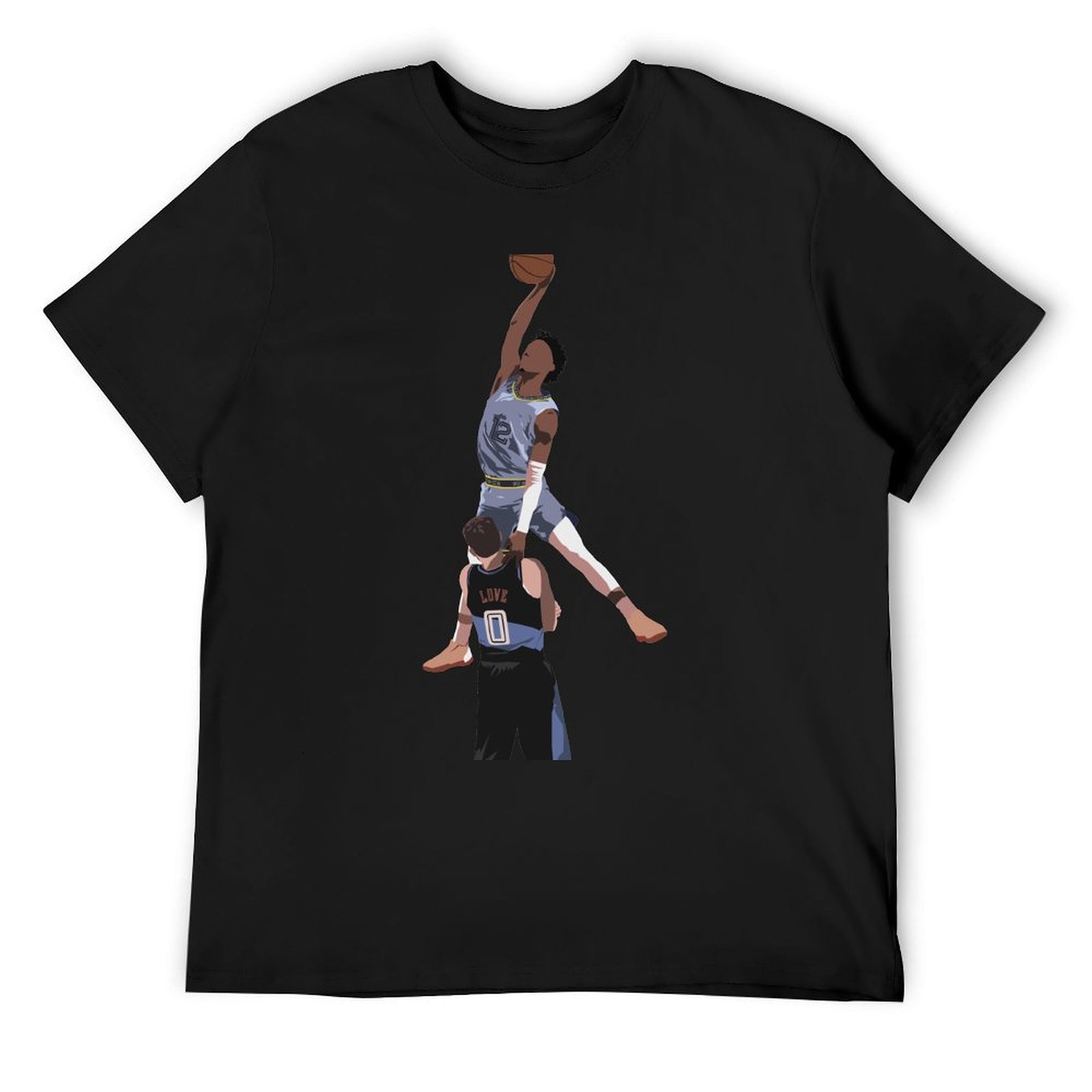 Summer Loving Kids Clothing - Ja Morant Almost Dunks on Kevin