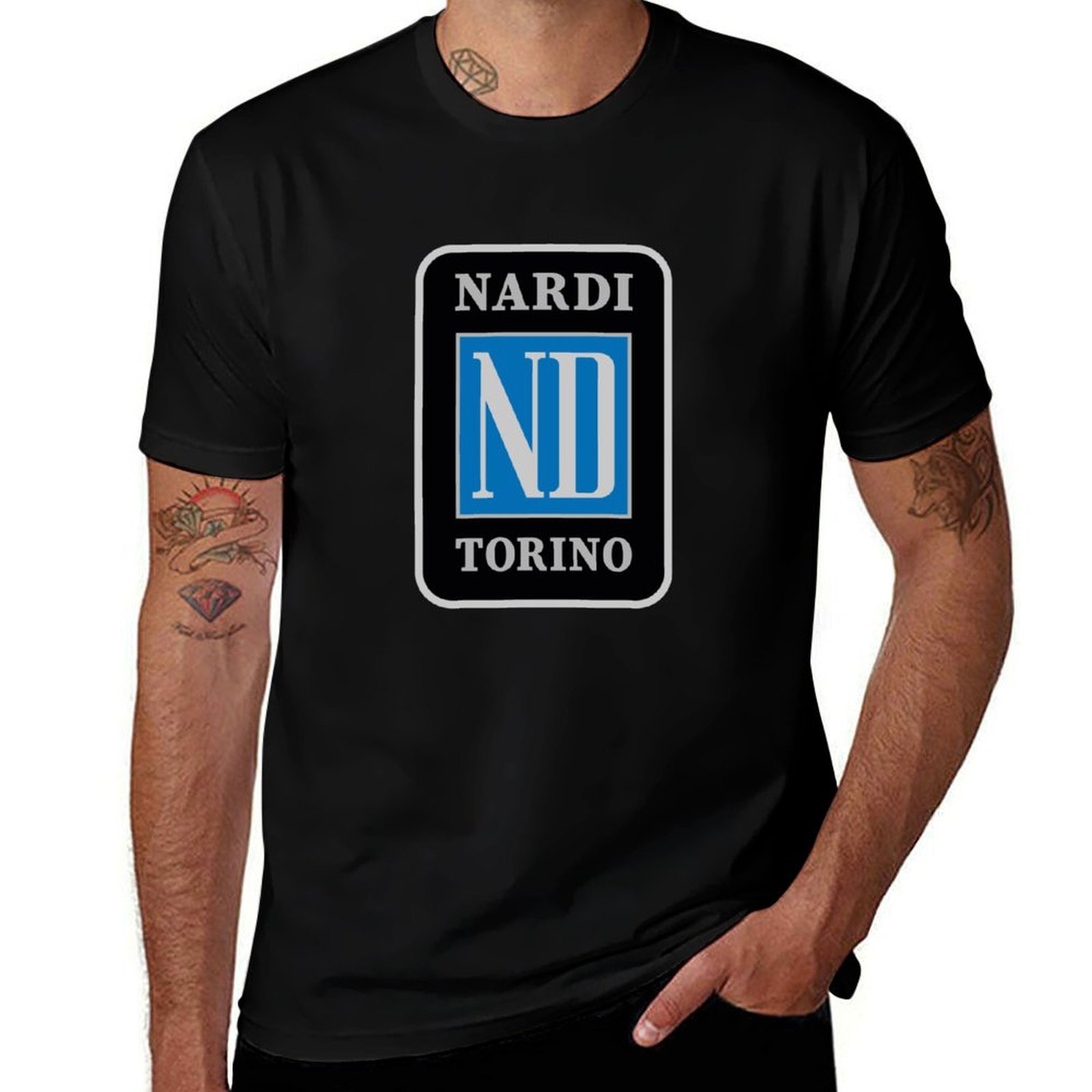Summer Clothing Essentials Men - NARDI T-Shirt graphic t shirt vintage