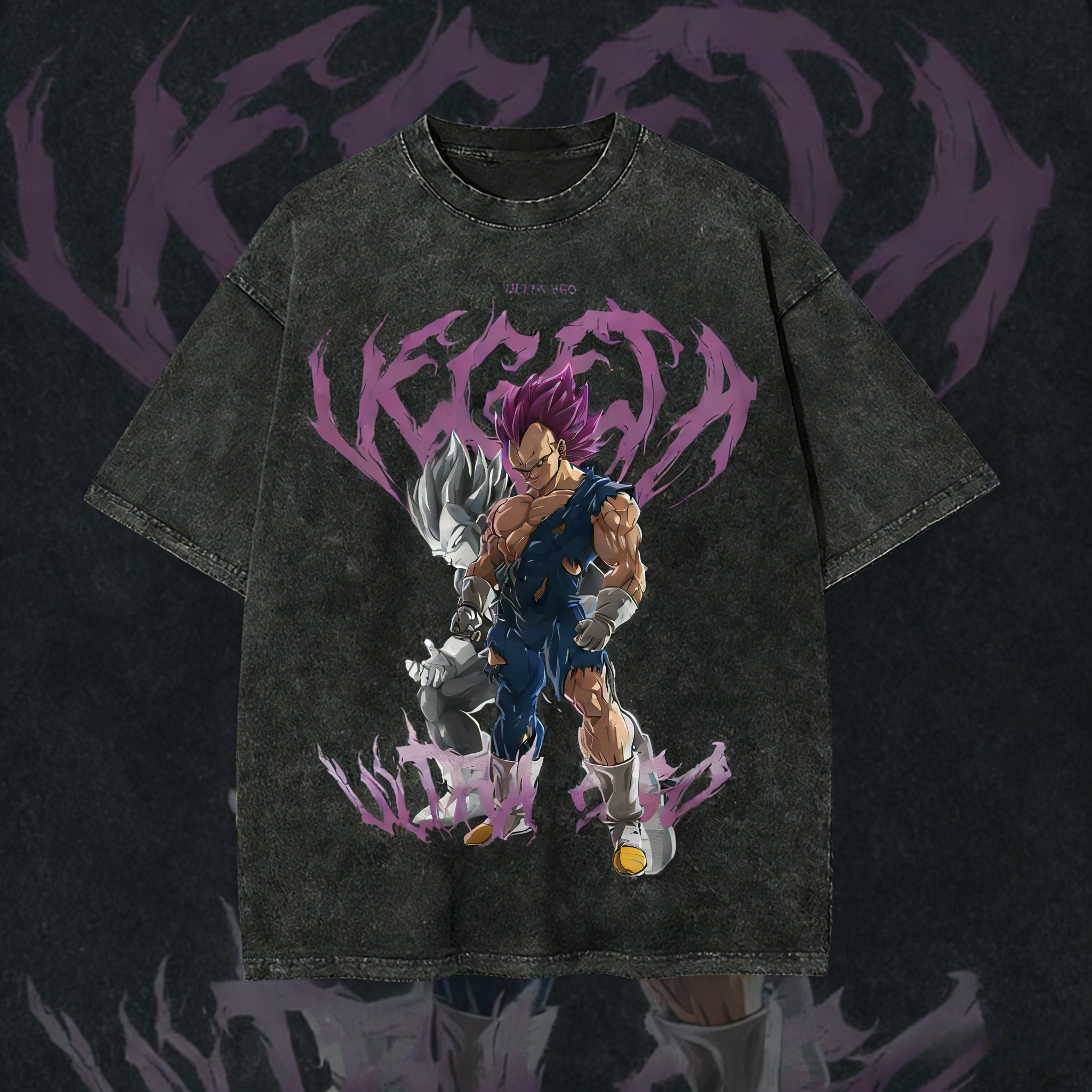 Summer Clothing Ego - Dragon Ball 2026 Summer Oversized T-Shirt