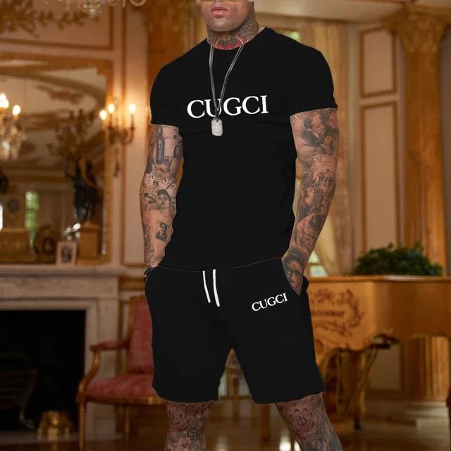 Summer Clothing Essentials Men - 2025 Summer T-shirt, shorts men's casual