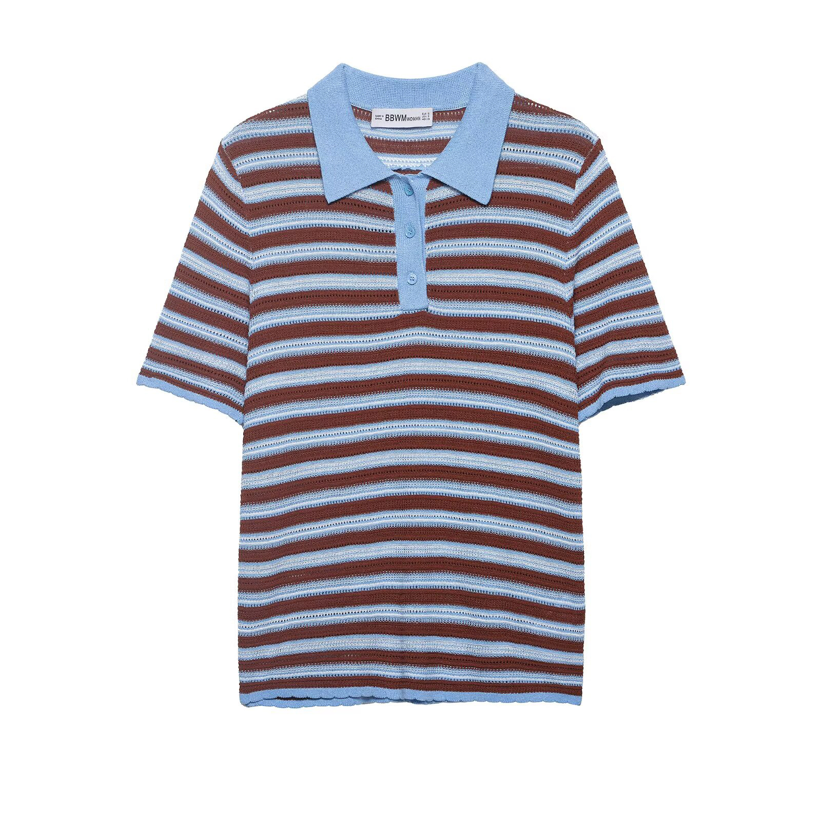 Summer Clothing Yarn - Summer clothing Korean style youthful Polo