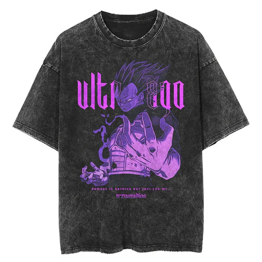 Summer Clothing Ego - Vintage Dragon Ball Ultra Ego Vegeta