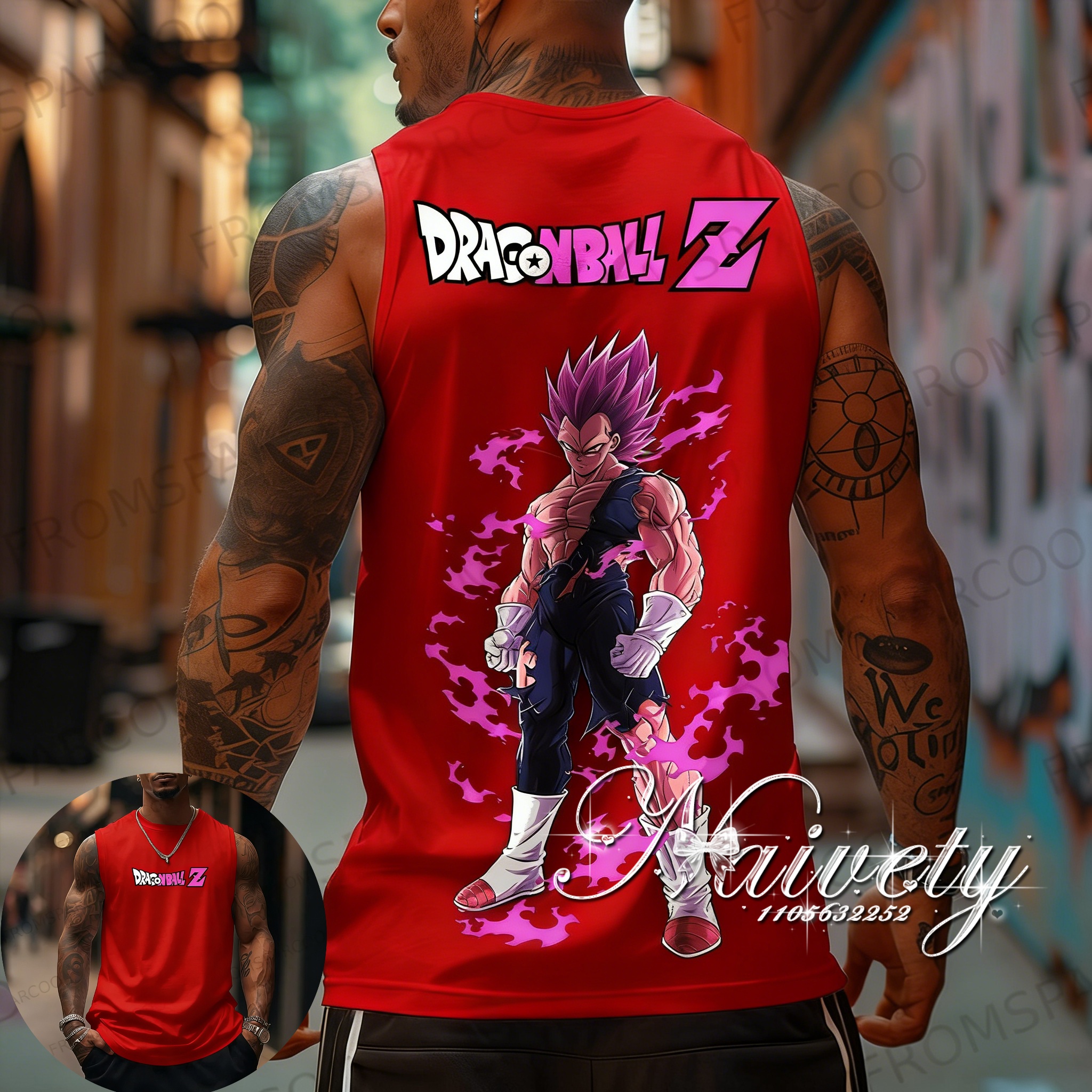 Summer Clothing Ego - 2026 Summer Hot Dragon Ball Ultra