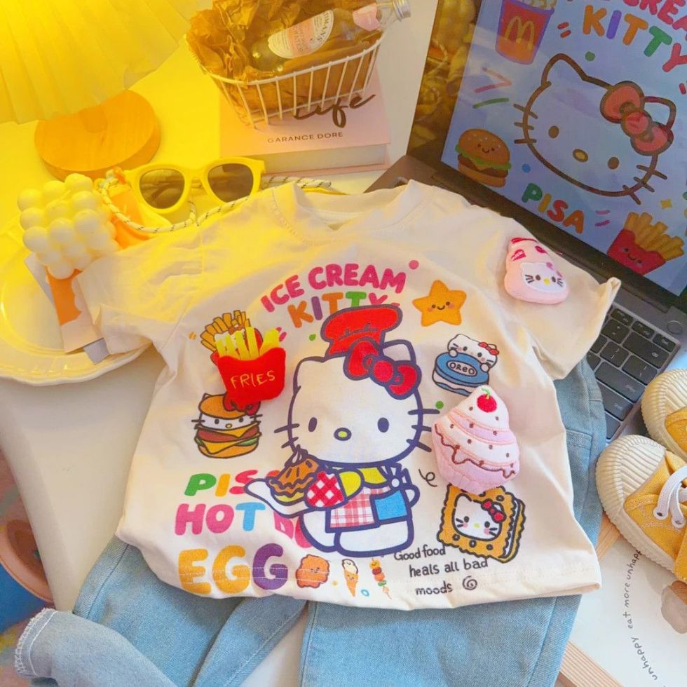 Summer Clothing Toddler - 2026 Hot Sanrio Summer Baby Girls