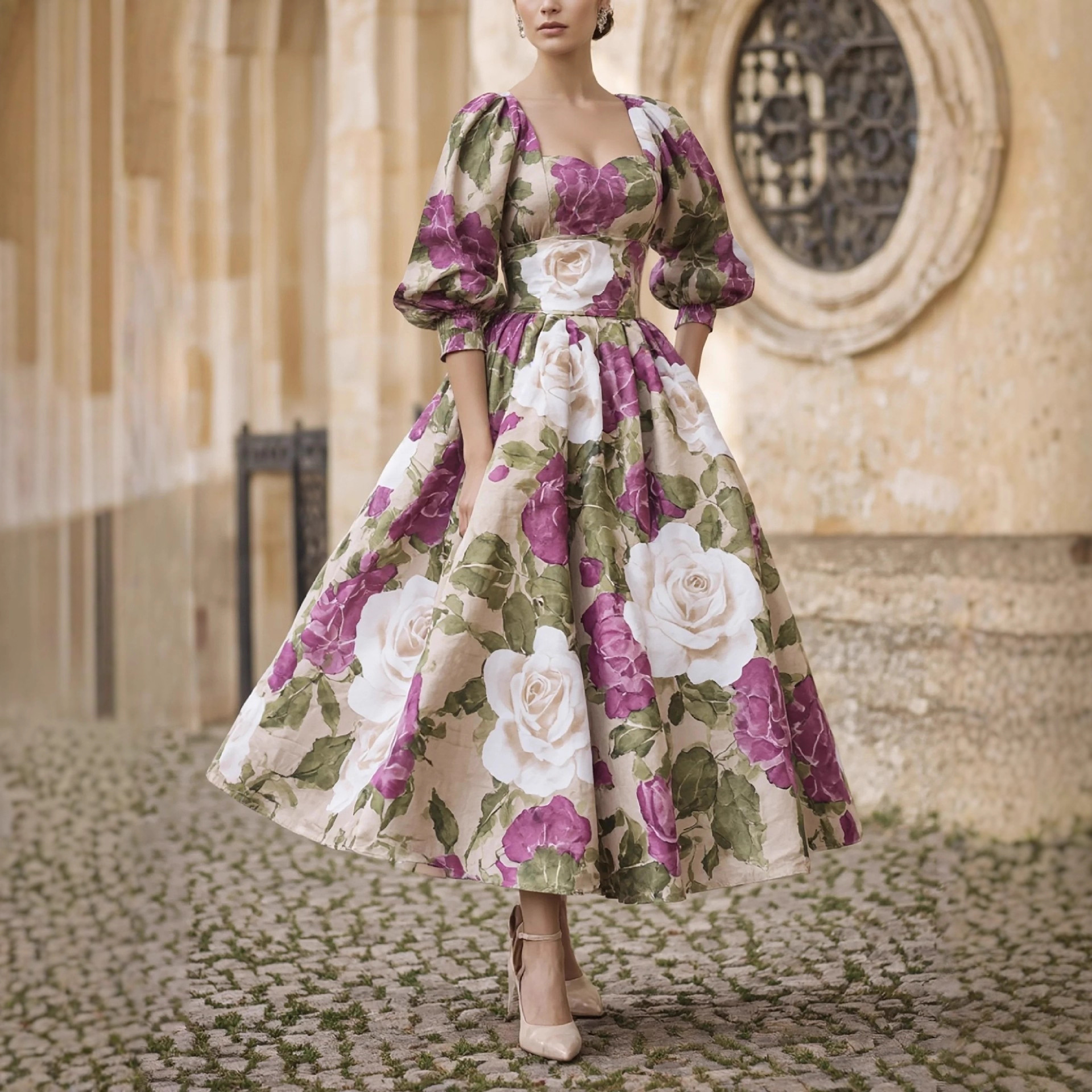 Summer Clothing Wraps - Africa Clothing Summer Vintage Floral Print