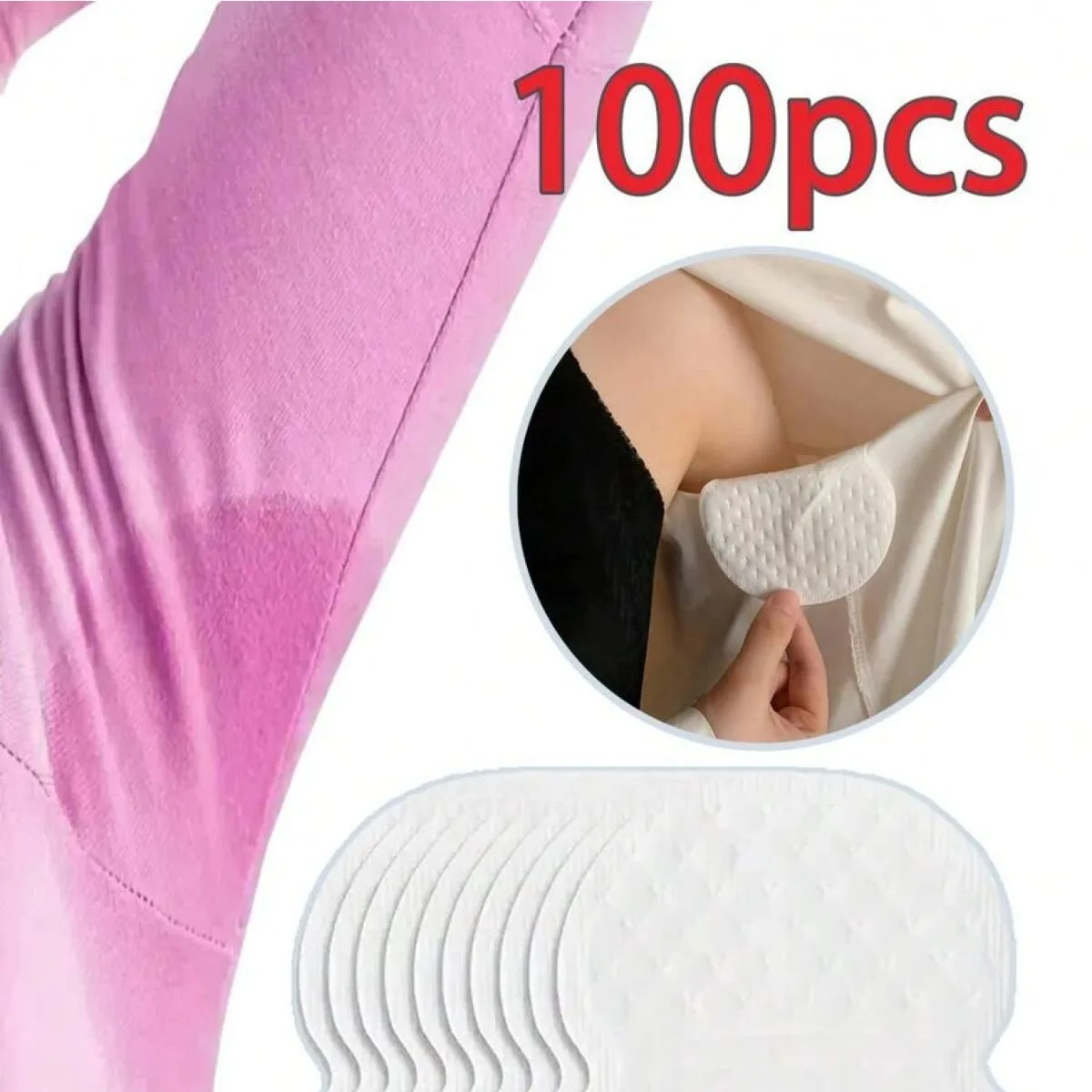 Disposable Armpit Sweat Pad Se - đánh giá và giá Summer Clothing Necessities