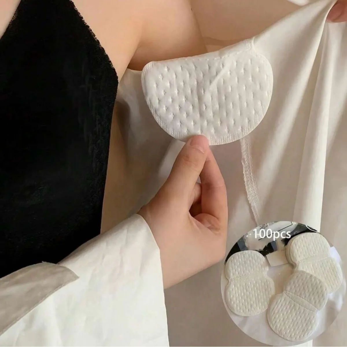 Disposable Armpit Sweat Pad Se - đánh giá và giá Summer Clothing Necessities