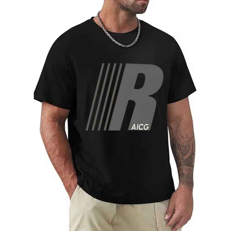 Man T-shirt summer O Neck spor - đánh giá và giá Summer Clothing Necessities