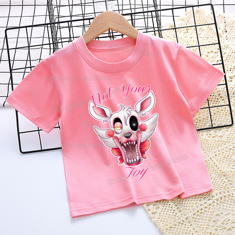 Five Night At Freddys T Shirt  - đánh giá và giá Summer Clothing Toddler
