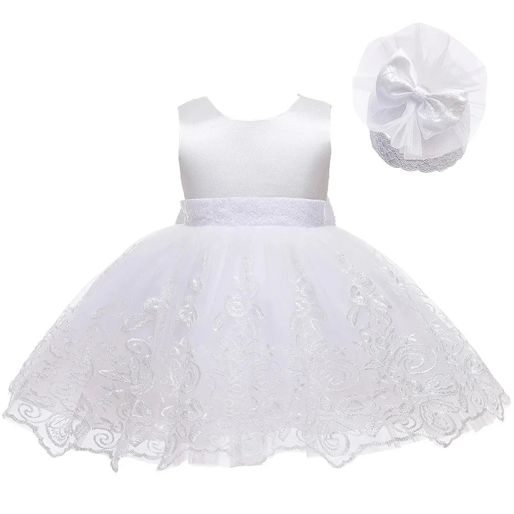 Newborn White Baptismal Costum - đánh giá và giá Summer Clothing Toddler