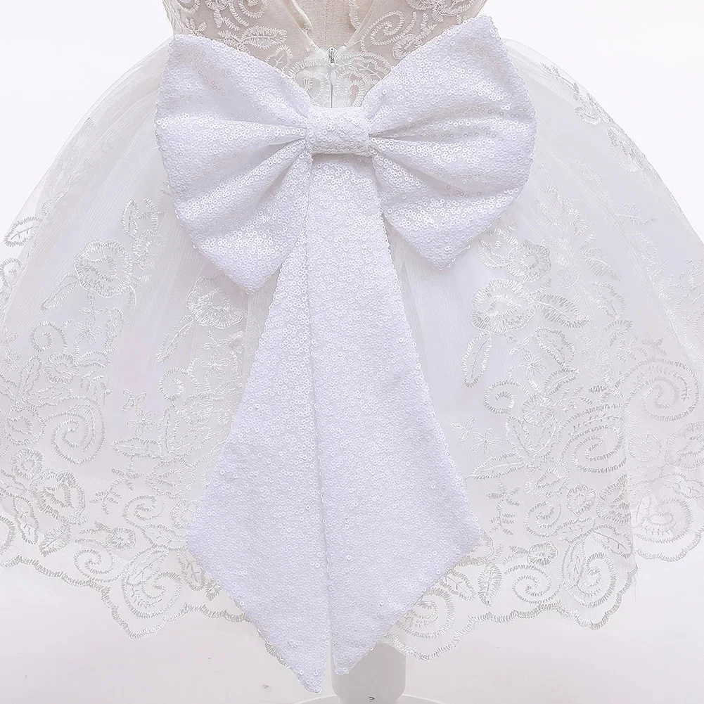 Newborn White Baptismal Costum - đánh giá và giá Summer Clothing Toddler