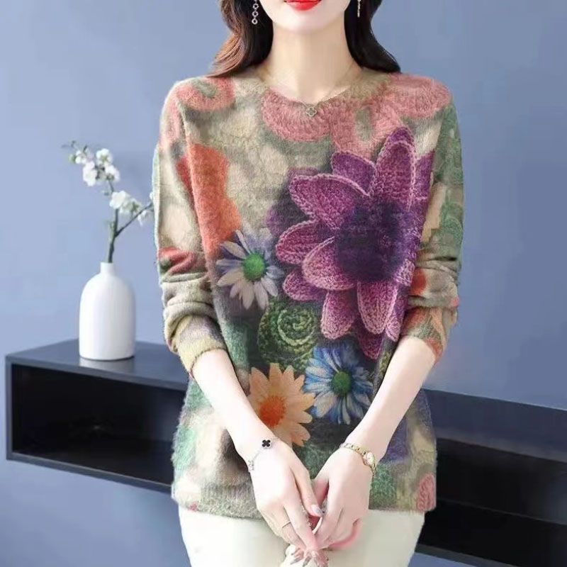 Imitation Mink Sweater Women's - đánh giá và giá Summer Clothing Yarn