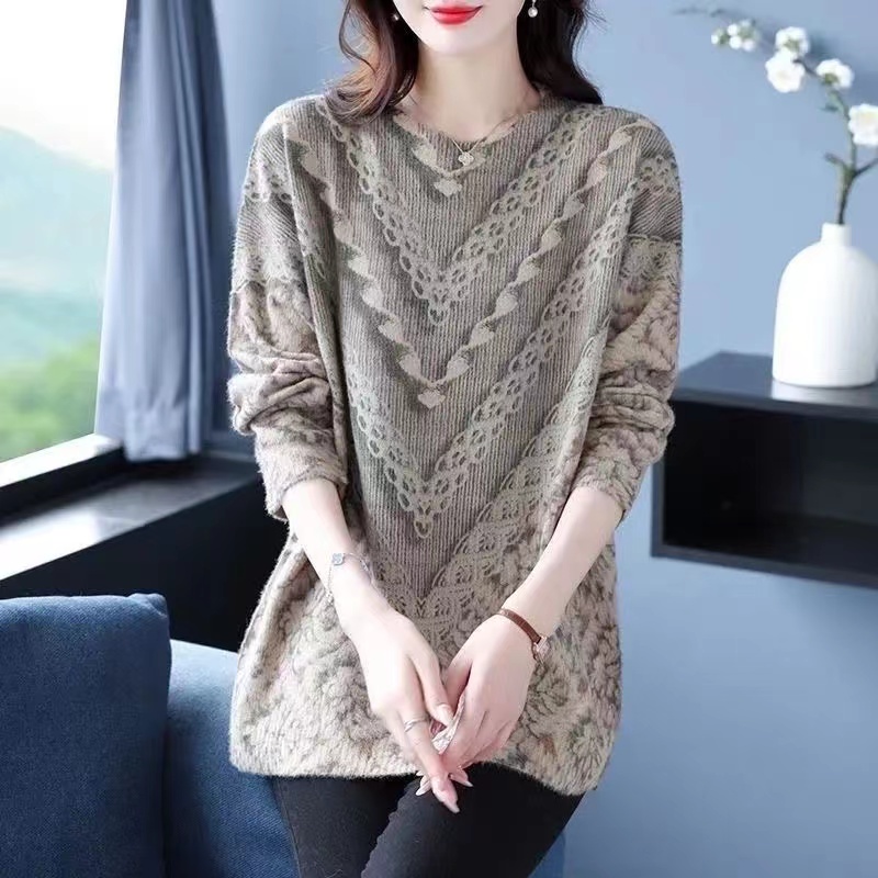 Imitation Mink Sweater Women's - đánh giá và giá Summer Clothing Yarn