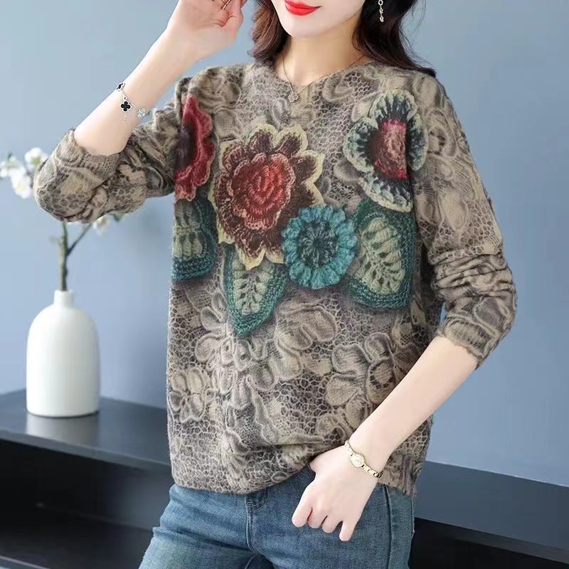 Imitation Mink Sweater Women's - đánh giá và giá Summer Clothing Yarn