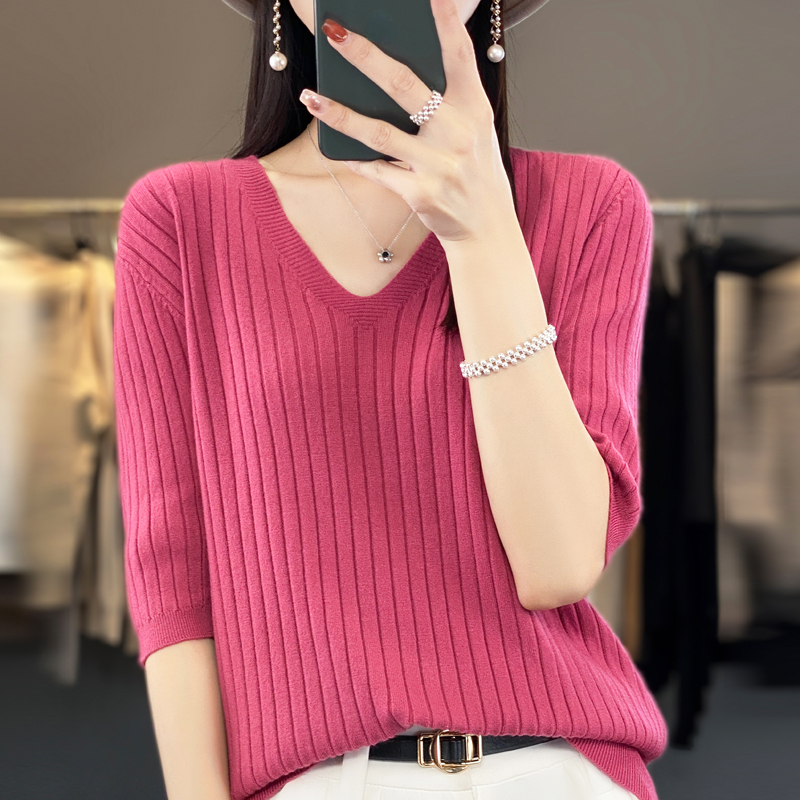 Women's Sweater Spring Summer  - đánh giá và giá Summer Clothing Yarn