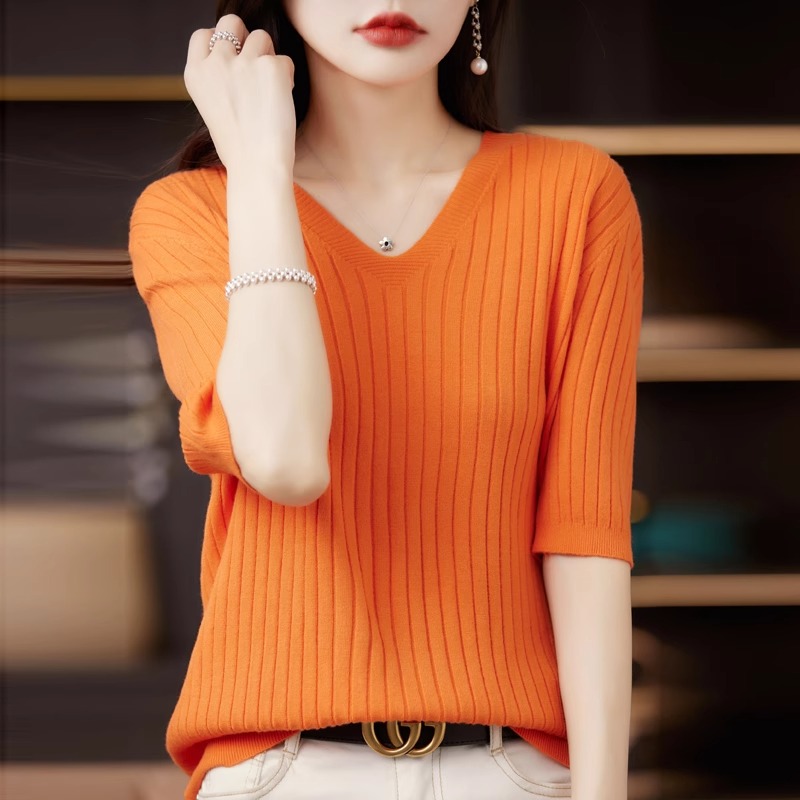 Women's Sweater Spring Summer  - đánh giá và giá Summer Clothing Yarn