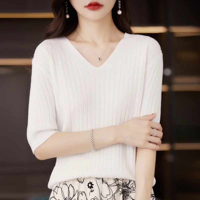 Women's Sweater Spring Summer  - đánh giá và giá Summer Clothing Yarn