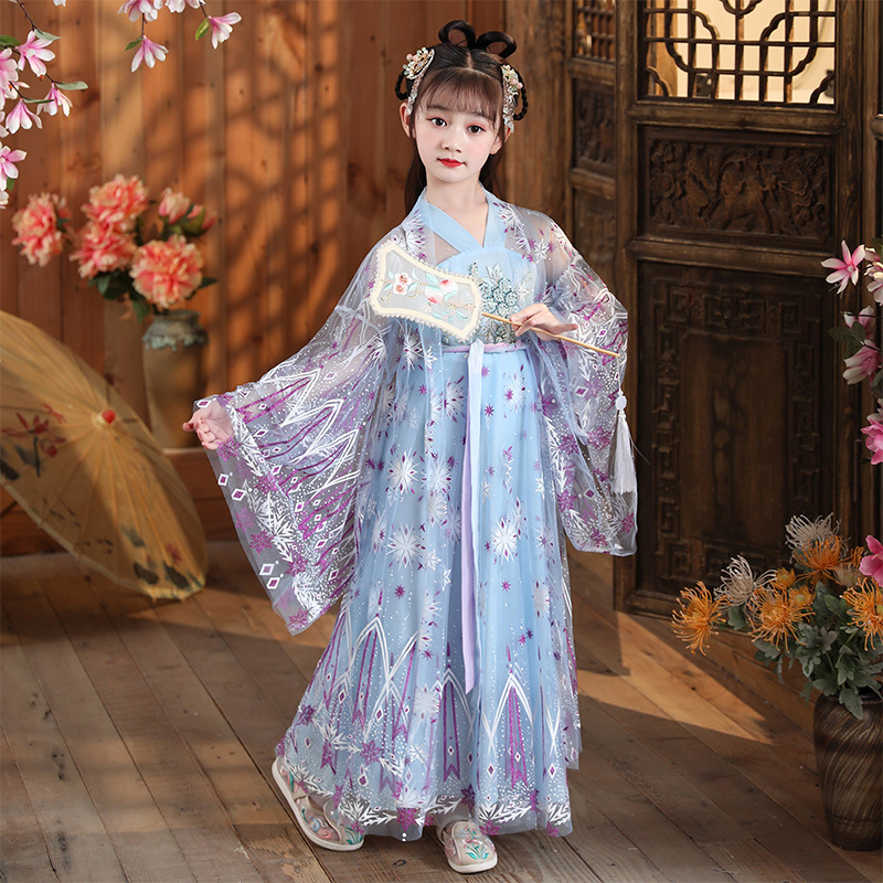 Summer Hanfu Dress Girl Fairy  - đánh giá và giá Summer Clothing Toddler