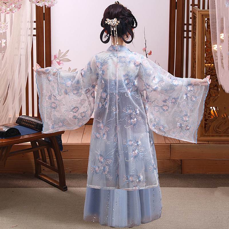 Summer Hanfu Dress Girl Fairy  - đánh giá và giá Summer Clothing Toddler