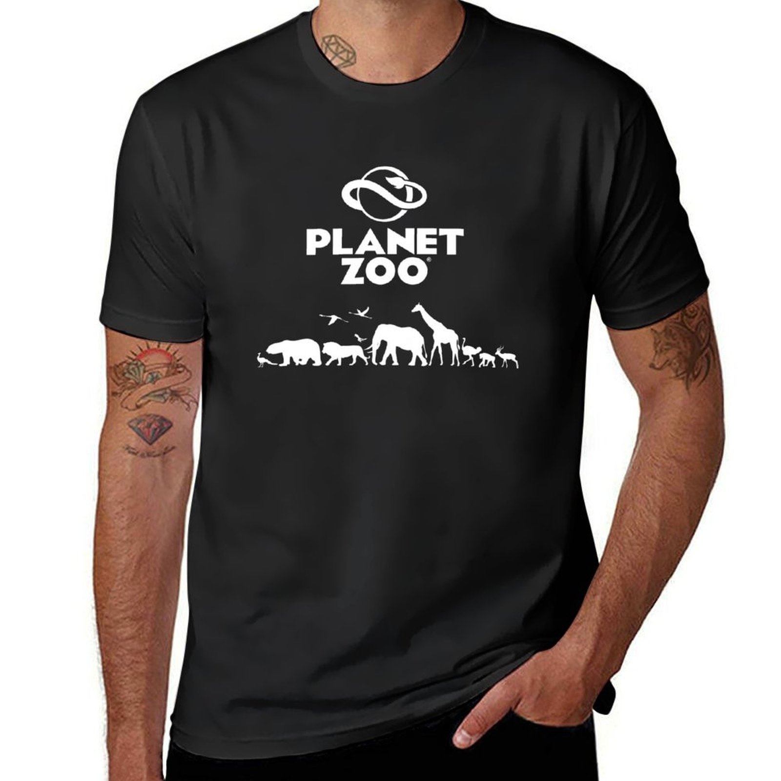 Planet Zoo Essential T-Shirt p - đánh giá và giá Summer Clothing Essentials Men