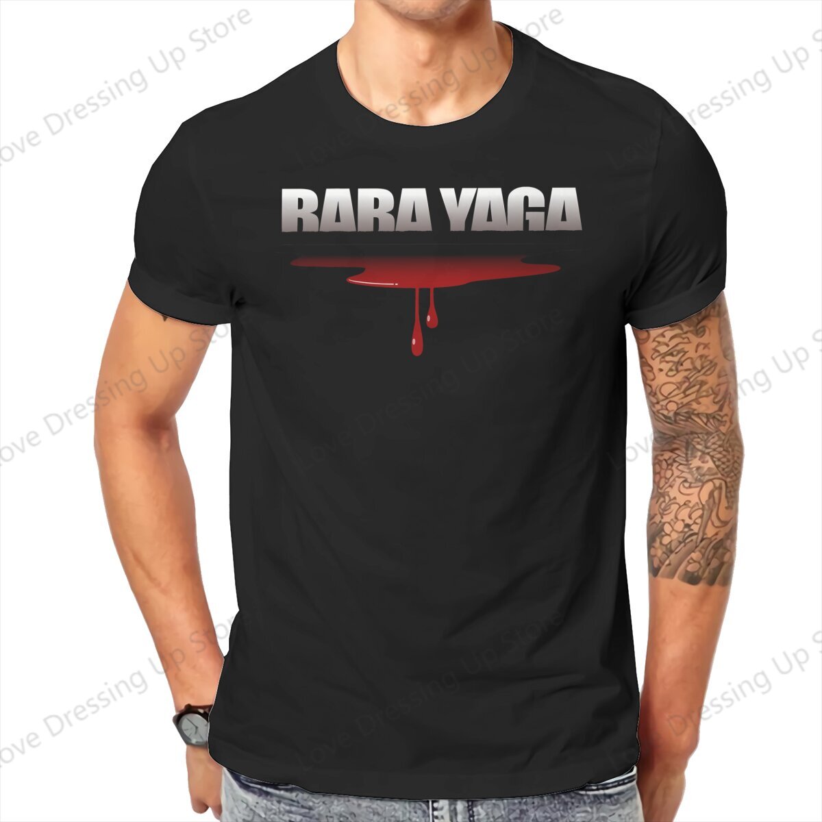 John Wick Movie Baba Yaga Esse - đánh giá và giá Summer Clothing Essentials Men