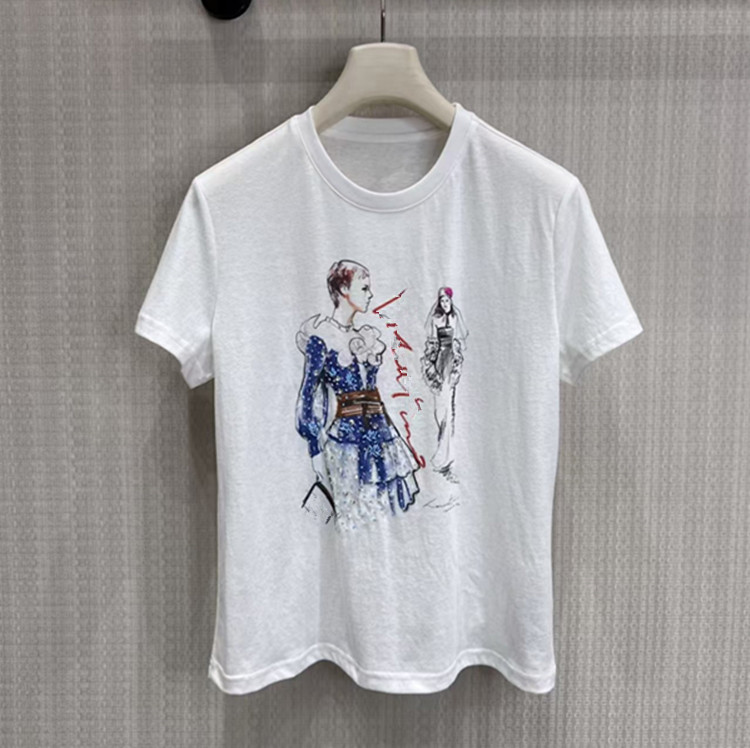 Customization European women's - đánh giá và giá Summer Clothing Cartoon