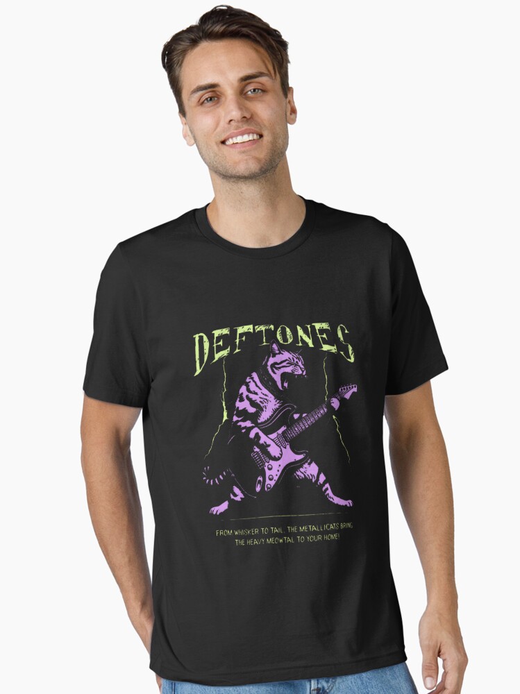 Art - Deftones Essential T-Shi - đánh giá và giá Summer Clothing Essentials Men