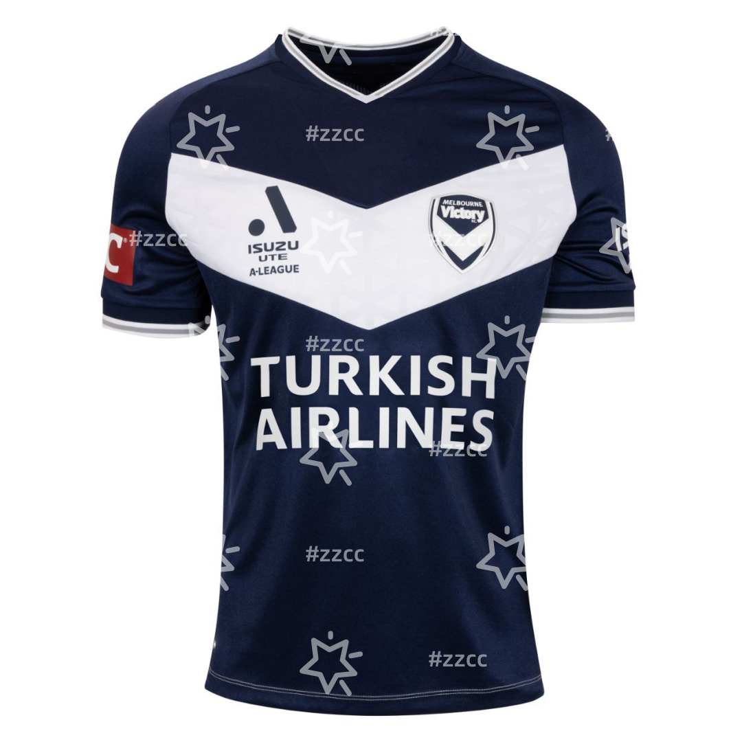 25-26 Melbourne Victory home f - đánh giá và giá Summer Clothing Melbourne