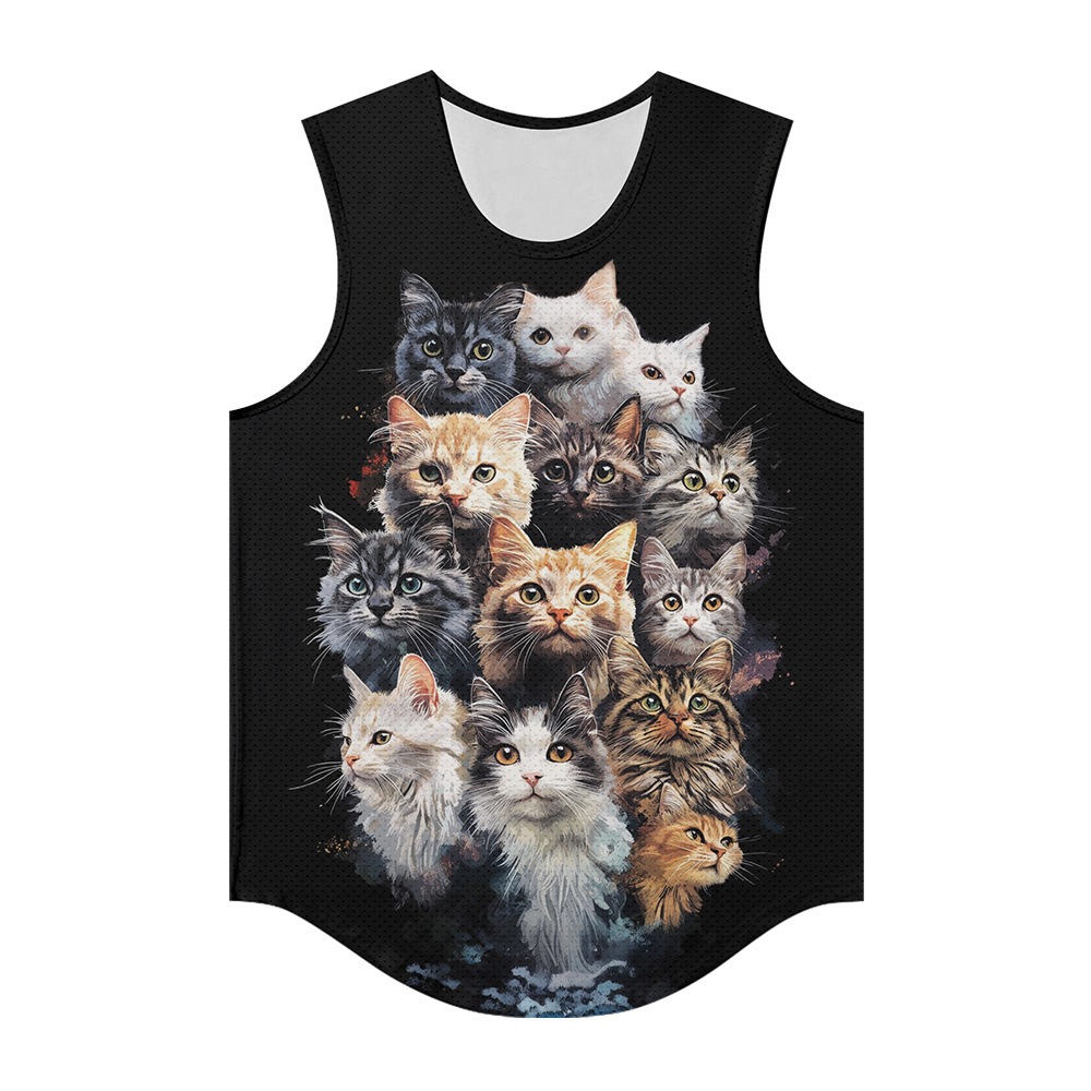 Men Vests Trendy Kawaii Lucky  - đánh giá và giá Summer Clothing Essentials Men