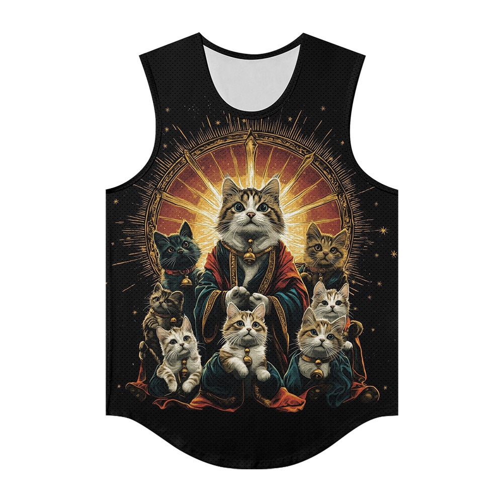 Men Vests Trendy Kawaii Lucky  - đánh giá và giá Summer Clothing Essentials Men