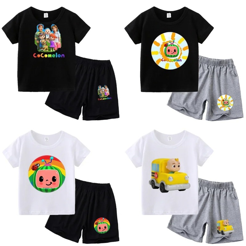 Cocomelons Summer Kid Clothes  - đánh giá và giá Summer Clothing Toddler