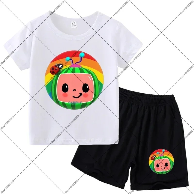 Cocomelons Summer Kid Clothes  - đánh giá và giá Summer Clothing Toddler