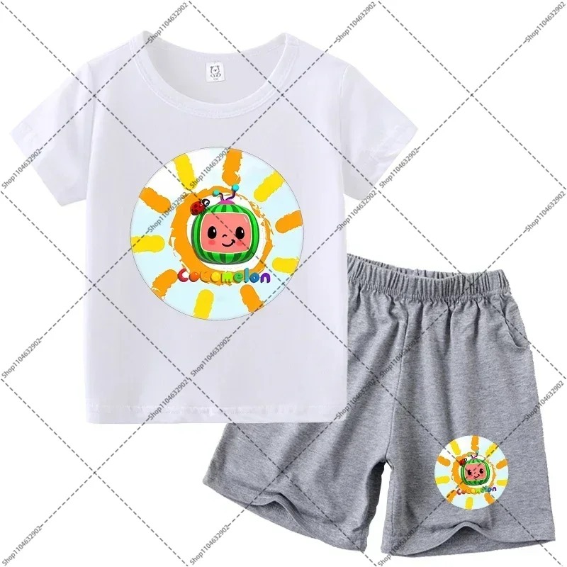 Cocomelons Summer Kid Clothes  - đánh giá và giá Summer Clothing Toddler