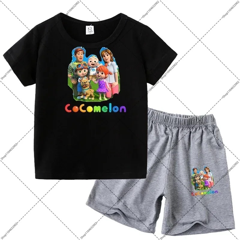 Cocomelons Summer Kid Clothes  - đánh giá và giá Summer Clothing Toddler