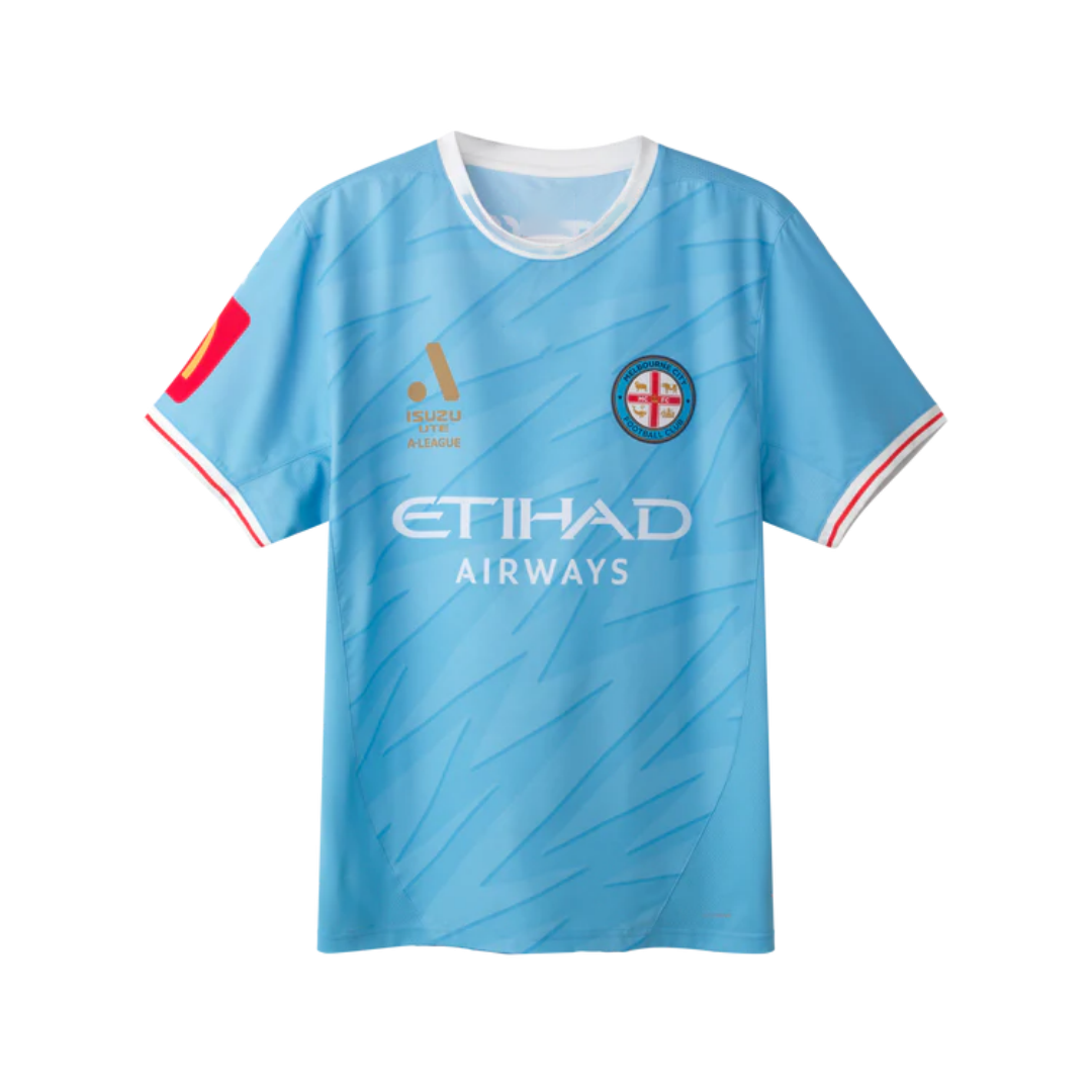 25-26 Melbourne City Home foot - đánh giá và giá Summer Clothing Melbourne