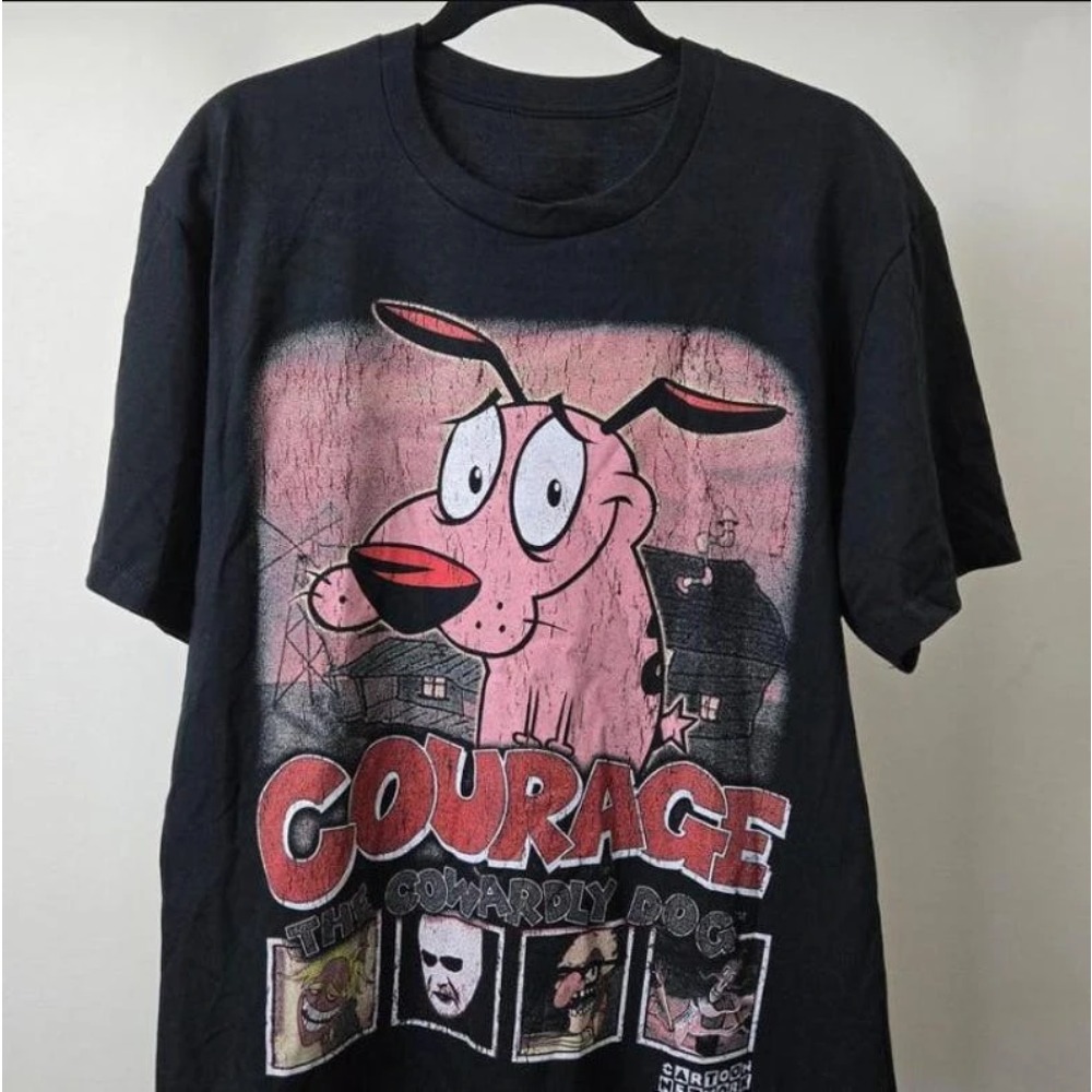 Summer Vintage Courage The Cow - đánh giá và giá Summer Clothing Cartoon