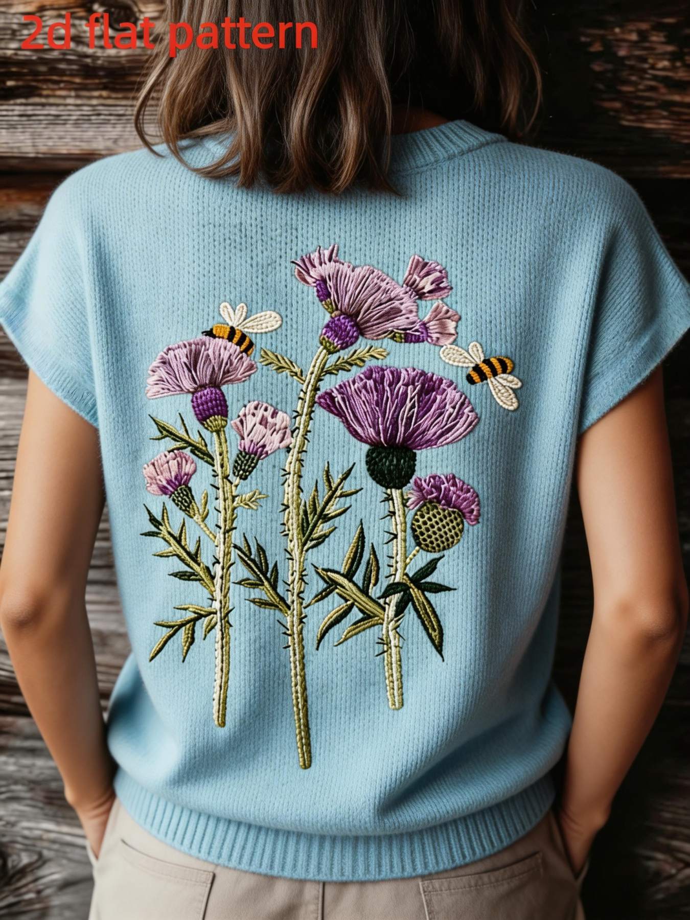 Printed Design - Nottextured S - đánh giá và giá Summer Clothing Yarn