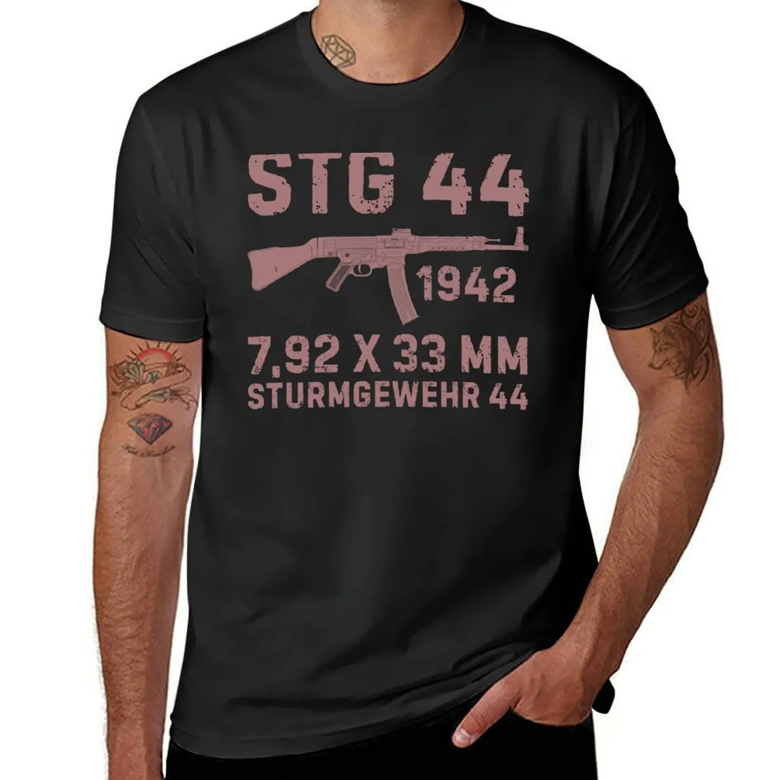German assault rifle StG 44 fo - đánh giá và giá Summer Clothing Essentials Men