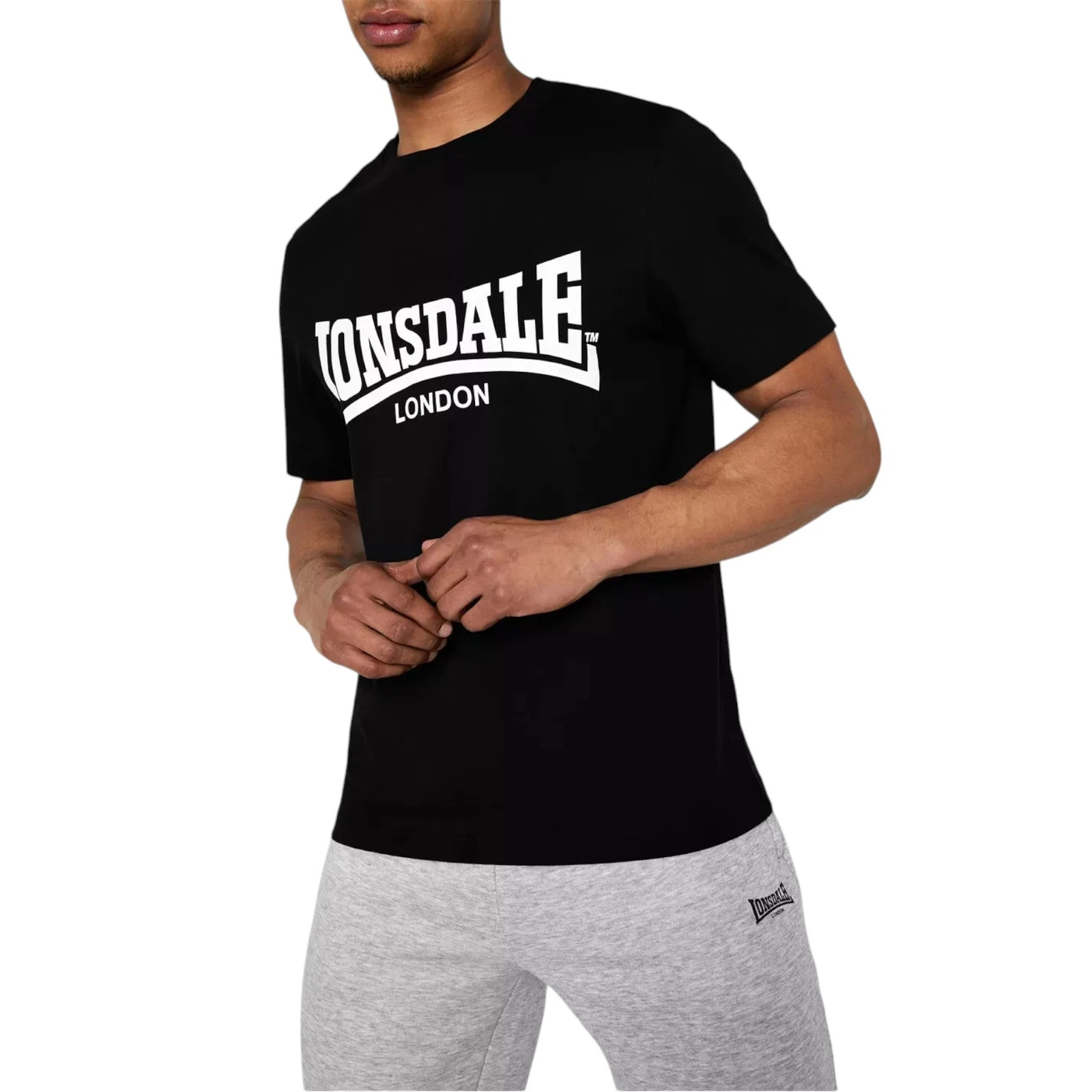 Lonsdale Mens T Shirts Essenti - đánh giá và giá Summer Clothing Essentials Men