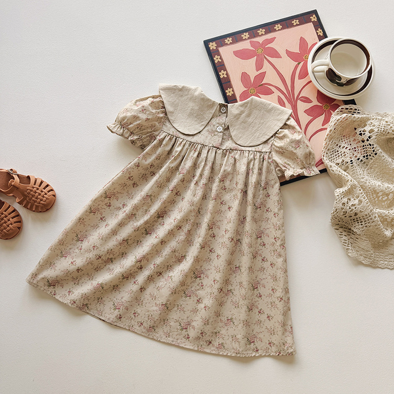 Sweet baby girl summer dress t - đánh giá và giá Summer Loving Kids Clothing