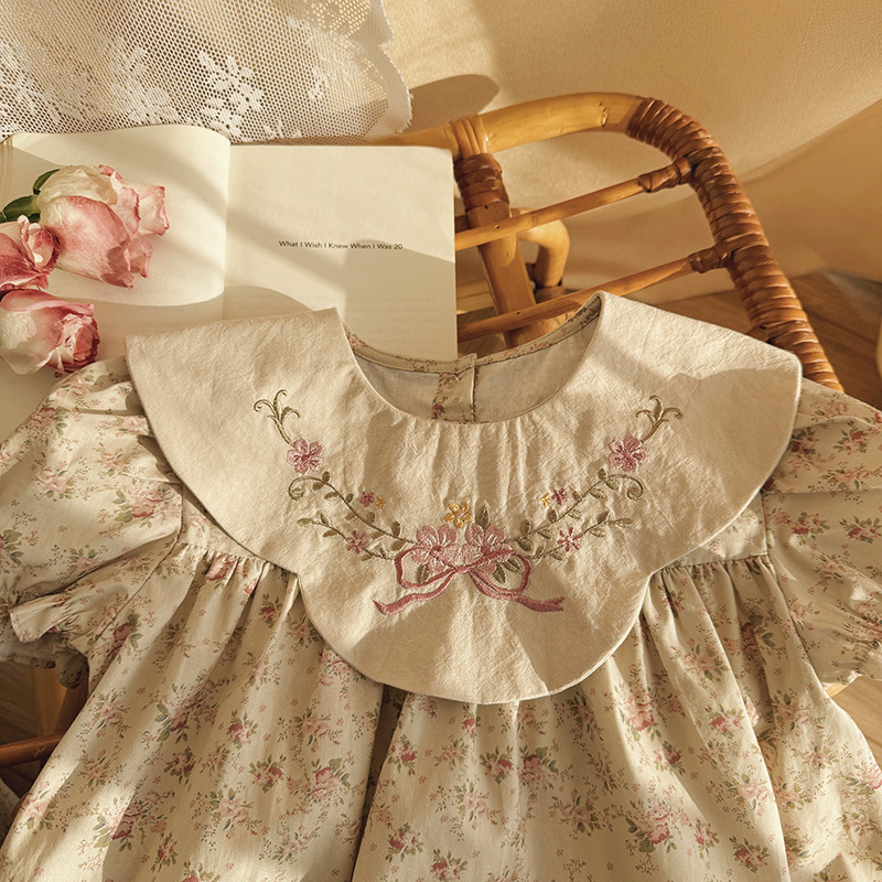 Sweet baby girl summer dress t - đánh giá và giá Summer Loving Kids Clothing