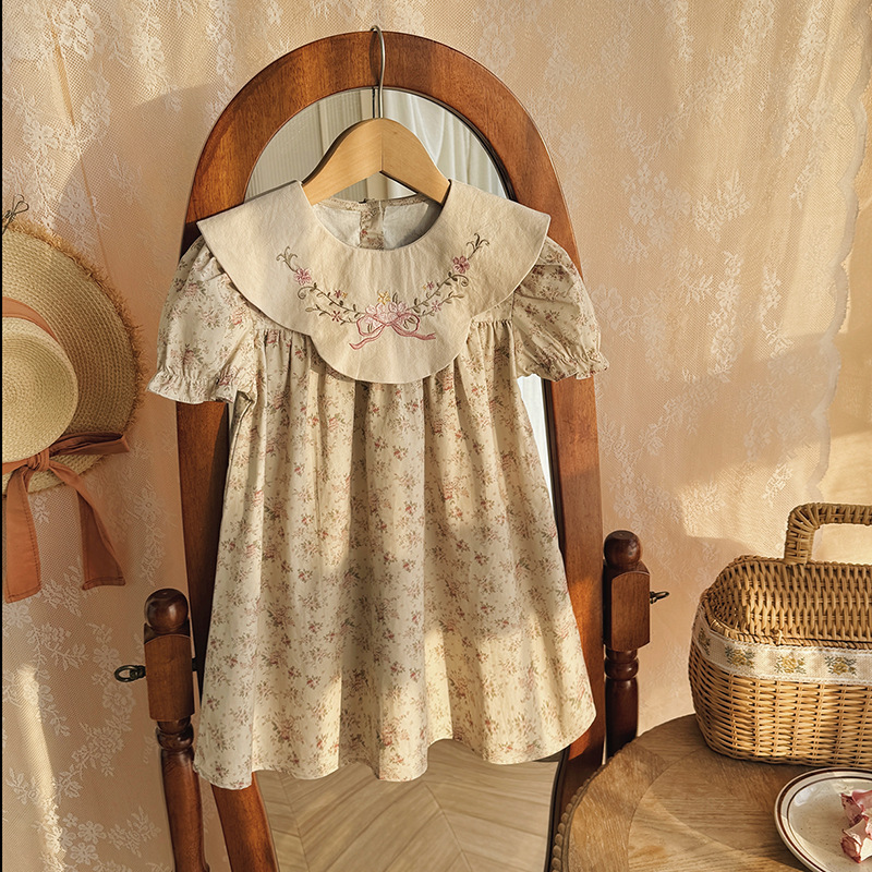 Sweet baby girl summer dress t - đánh giá và giá Summer Loving Kids Clothing