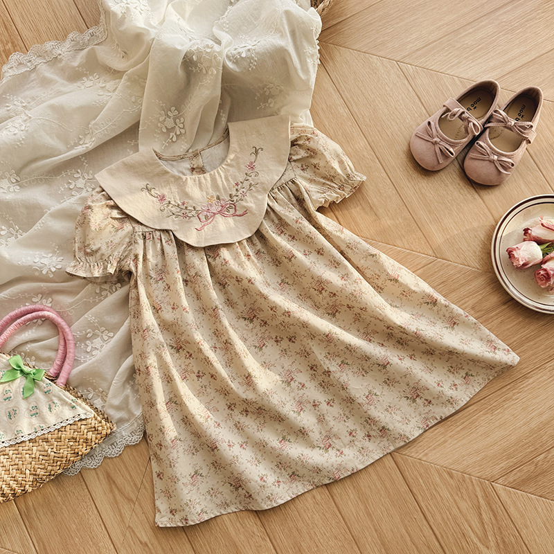 Sweet baby girl summer dress t - đánh giá và giá Summer Loving Kids Clothing