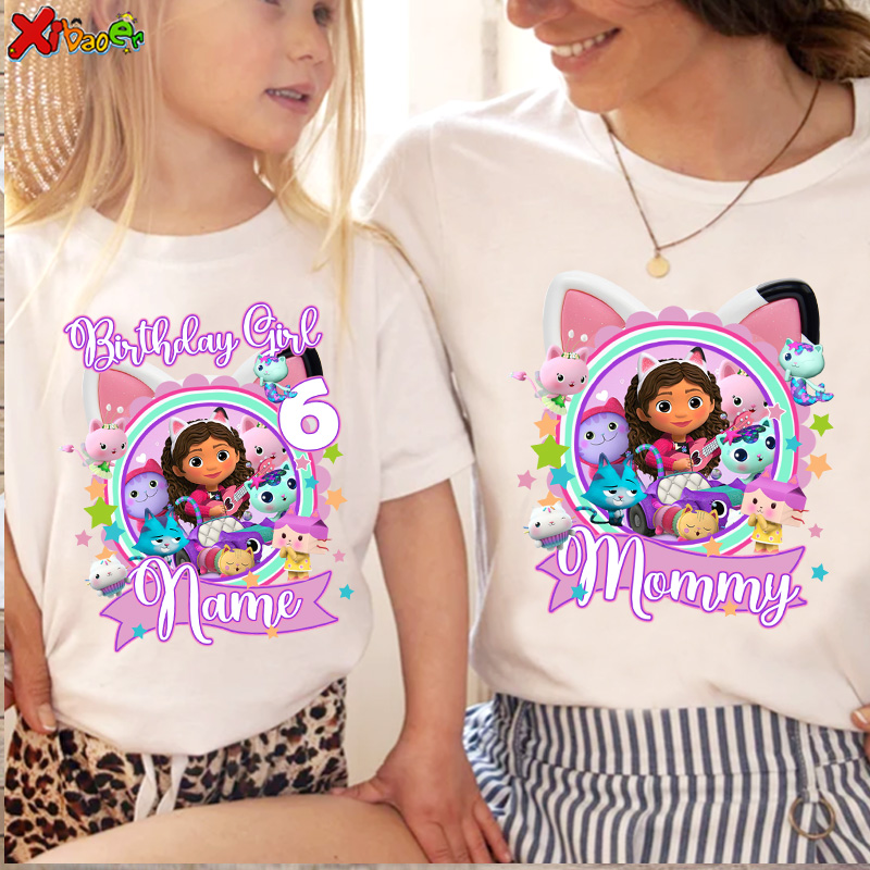 birthday t shirt for girls per - đánh giá và giá Summer Clothing Toddler