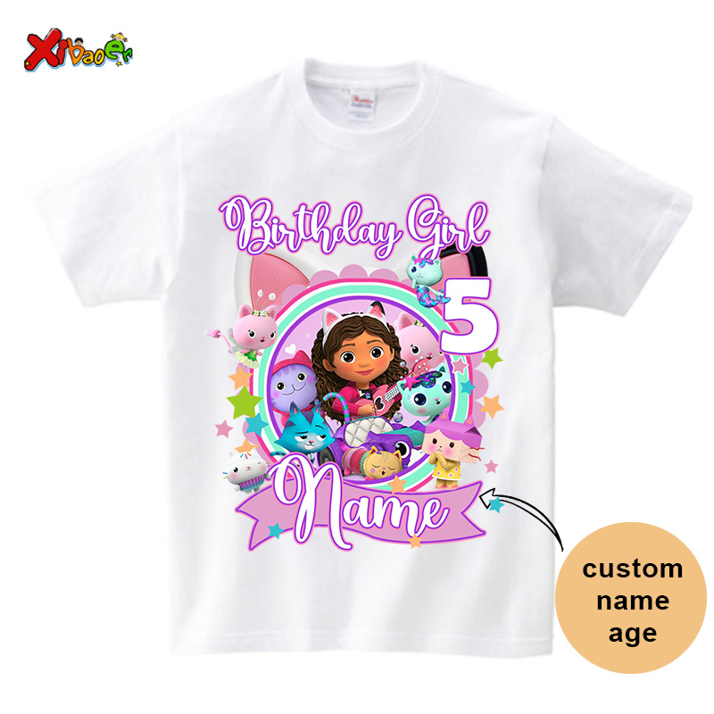 birthday t shirt for girls per - đánh giá và giá Summer Clothing Toddler